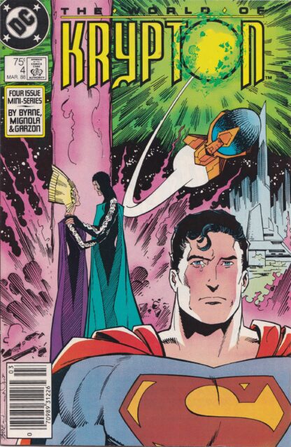 World of Krypton (2nd Series) #4 Newsstand