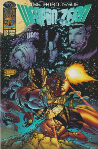 Weapon Zero #3