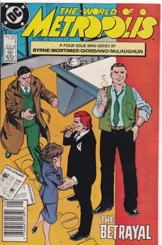 World of Metropolis #1 Newsstand Variant