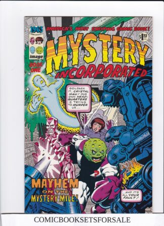 1963 #1 Mystery Incorporated