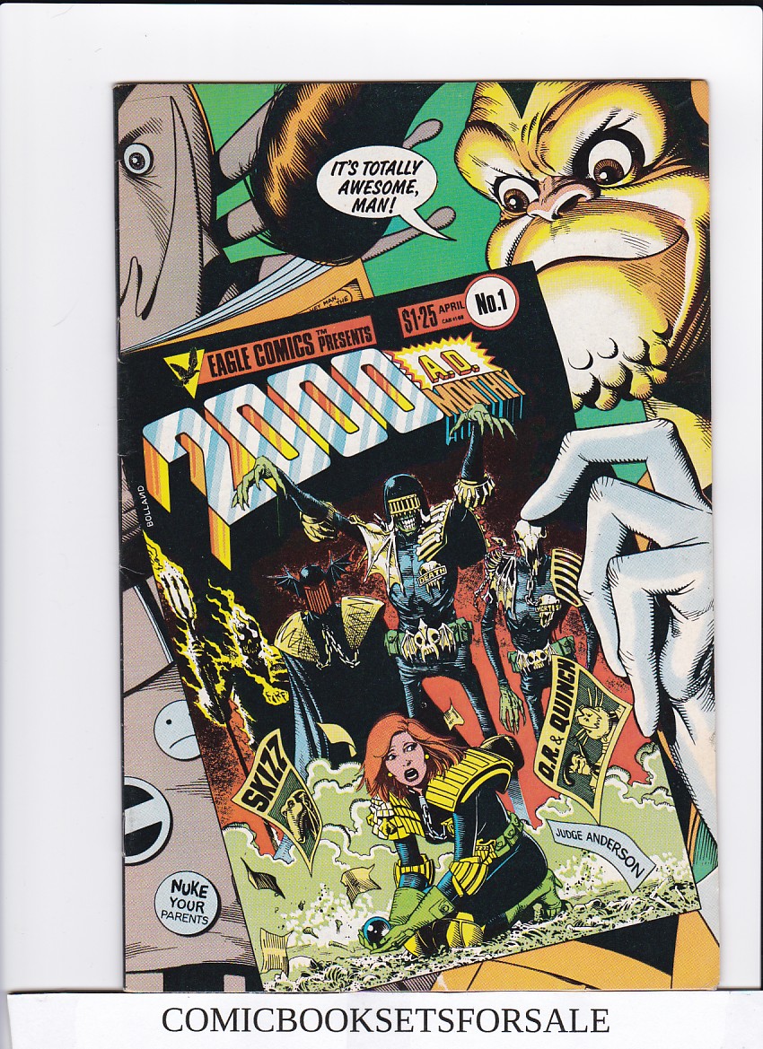 2000 AD Monthly (2nd Series) #1