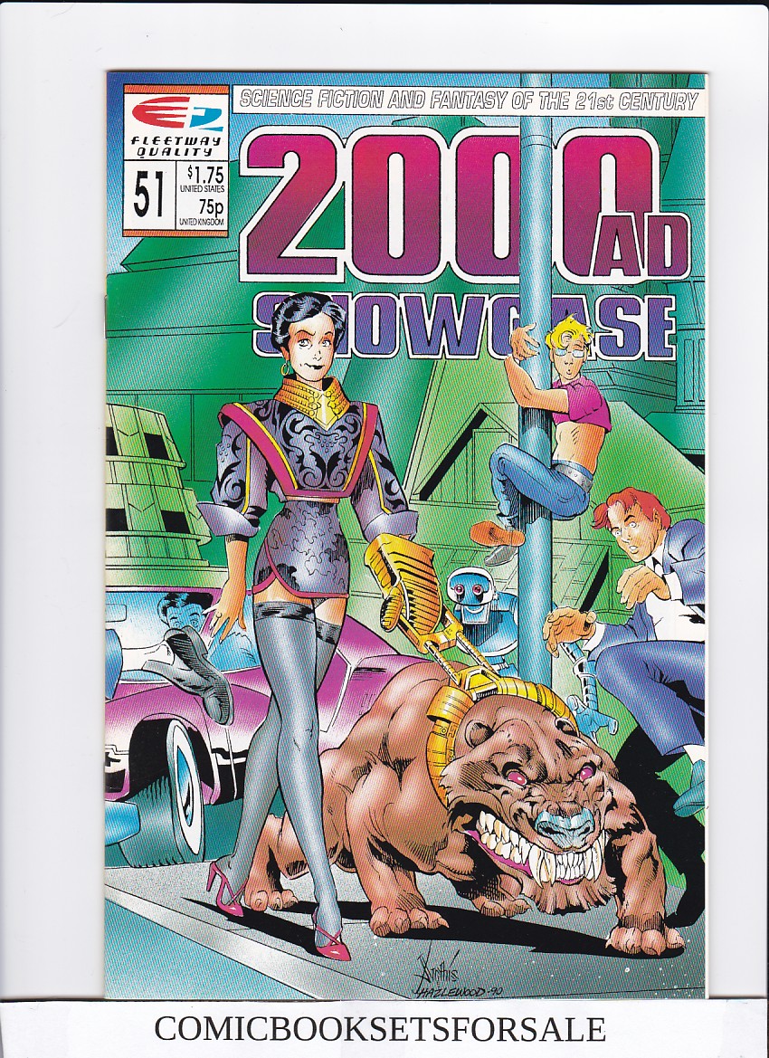 2000 AD Showcase #51