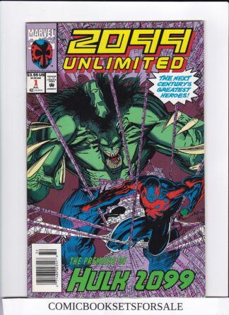 2099 Unlimited  #1 -Newsstand Variant