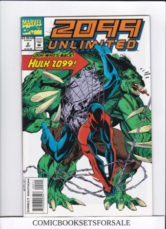 2099 Unlimited #2 Direct Variant