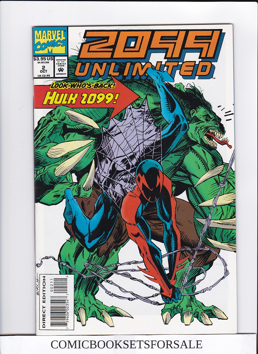2099 Unlimited #2 Direct Variant