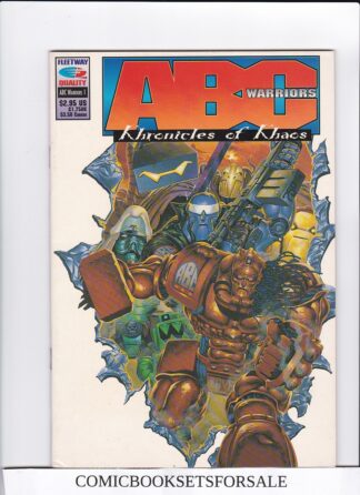 ABC Warriors Khronicles of Khaos #1