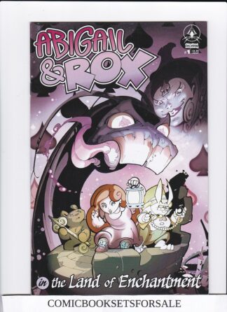 Abigail And Rox in the Land of Enchantment #1