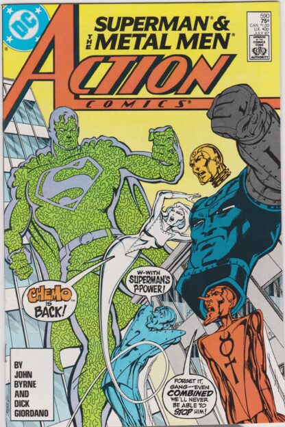 Action Comics #590