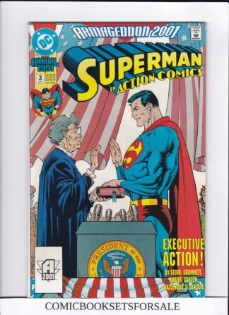Action Comics Annual #3