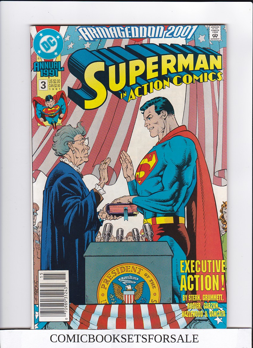 Action Comics Annual #3A