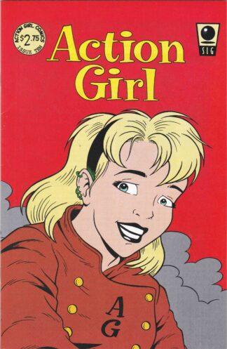 Action Girl Comics #10