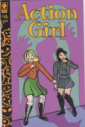 Action Girl Comics #13
