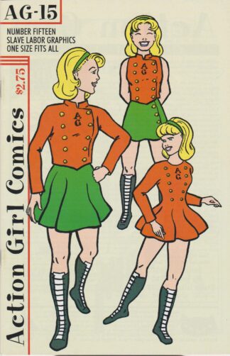 Action Girl Comics #15