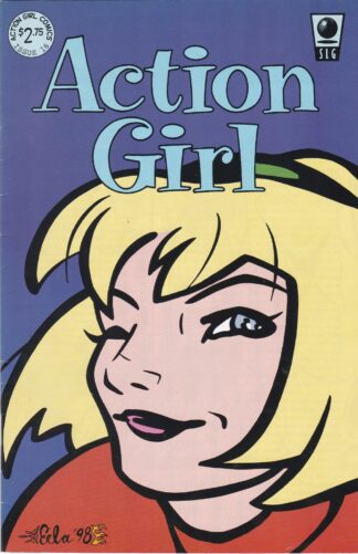 Action Girl Comics #16