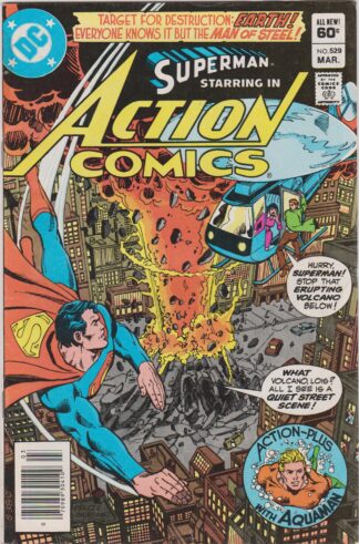 Action Comics #529 A