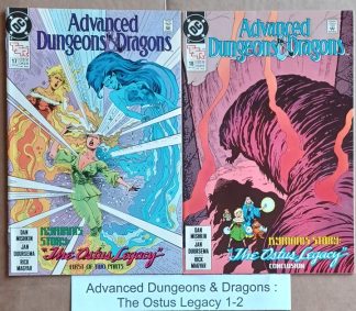 Advanced Dungeons & Dragons Kyriani's Story: The Ostus Legacy!  1,2 Set