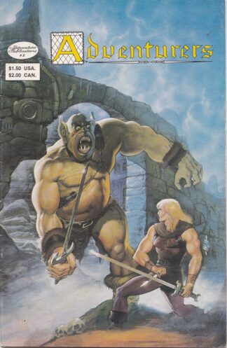 Adventurers Book 1 #3