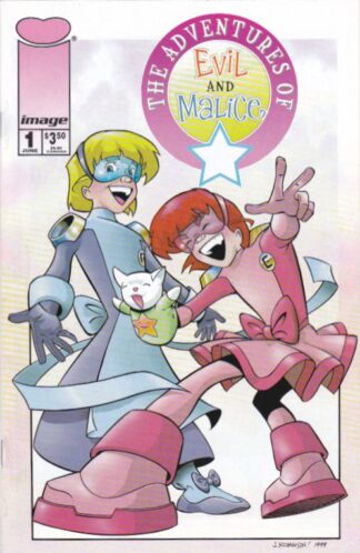 Adventures of Evil And Malice 1-3  Set