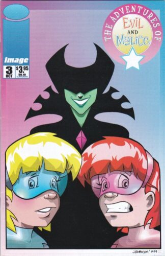 Adventures of Evil and Malice #3