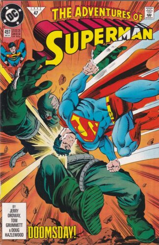Adventures of Superman #497