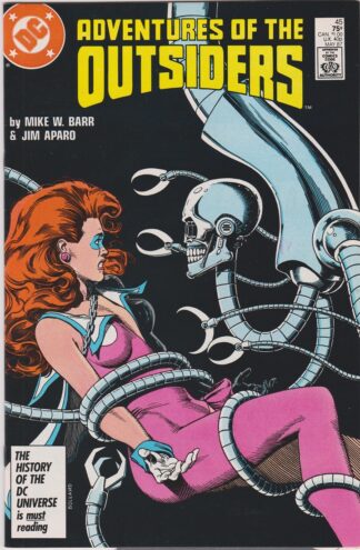 Adventures of the Outsiders #45