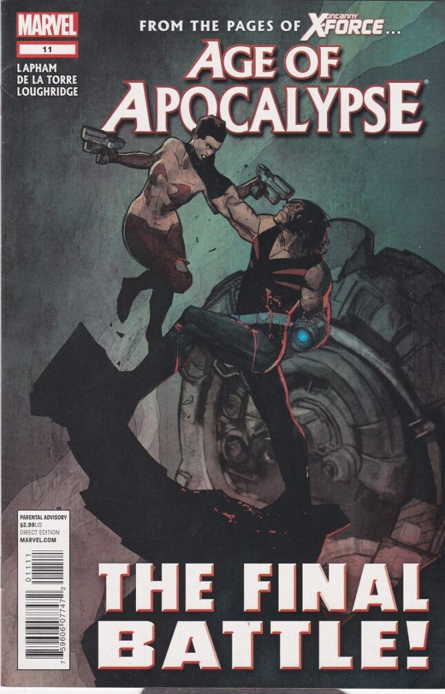 Age of Apocalypse #11 - www.Comicbooksetsforsale.com