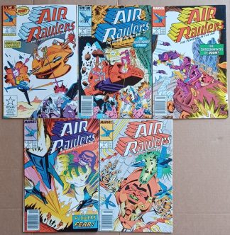 Air Raiders 1-5 Set