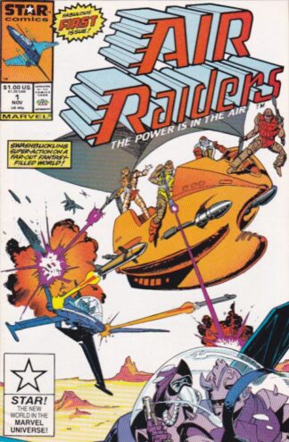Air Raiders 1-5 Set