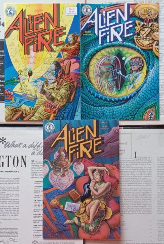 Alien Fire 1-3 Set