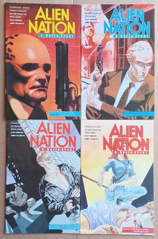 Alien Nation A Breed Apart Set 1-4