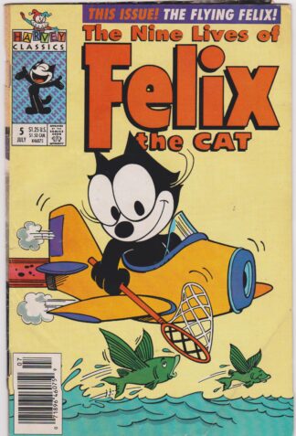 Nine Lives of Felix the Cat #5