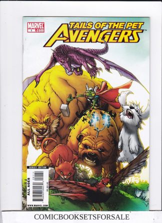 Tails of the Pet Avengers #1