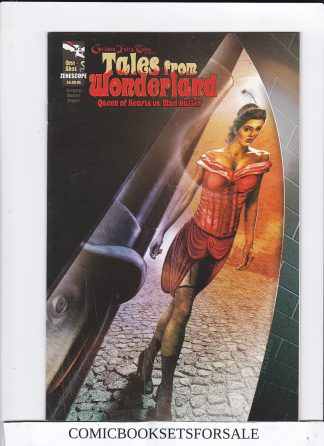 Tales from Wonderland Queen of Hearts vs. Mad Hatter  #0B