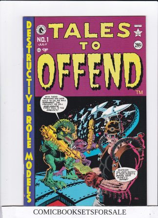 Tales to Offend #1