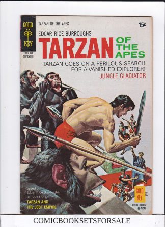 Tarzan (Gold Key) #195