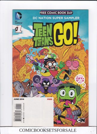 Teen Titans GO! Free Comic Book Day 2014  #1