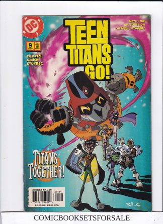 Teen Titans Go #9