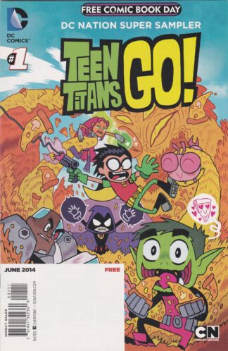 Teen Titans GO! Free Comic Book Day 2014  #1