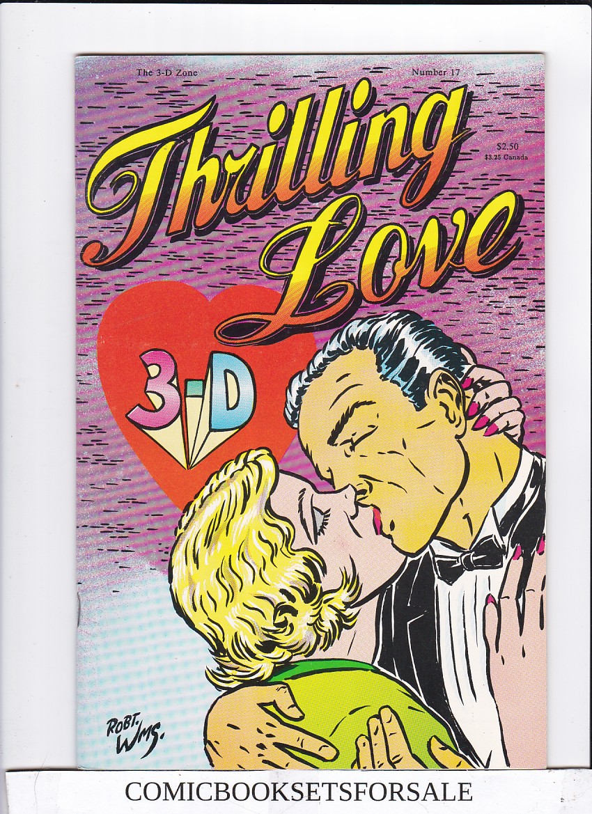 3-D Zone #17 Thrilling Love in 3-D