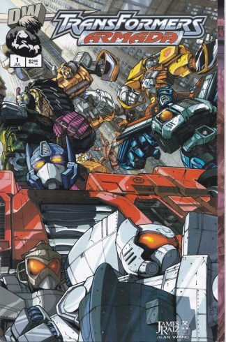 Transformers Armada #1A