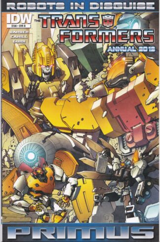 Transformers Robots In Disguise Annual #2012B