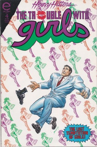 Trouble with Girls Night of the Lizard #4