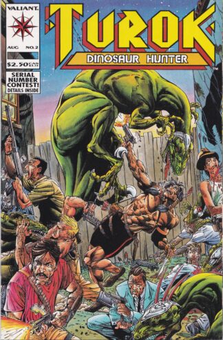 Turok Dinosaur Hunter #2
