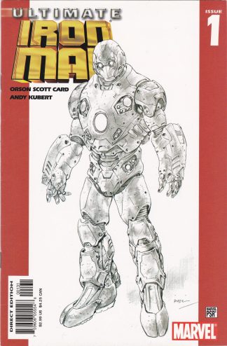 Ultimate Ironman #1 2nd Print Variant