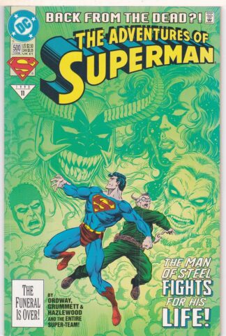 Adventures of Superman #500 D