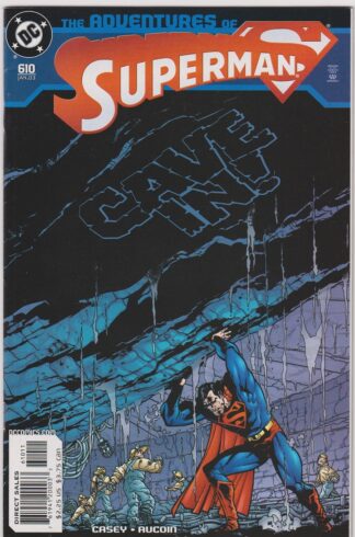 Adventures of Superman #610