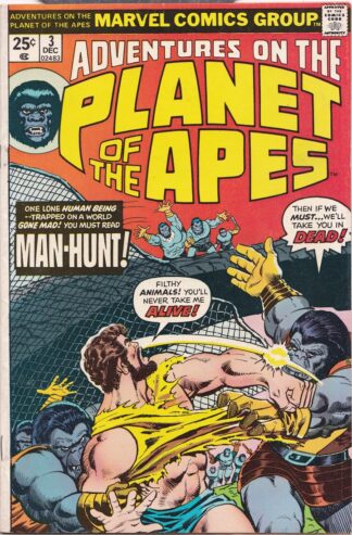 Adventures on the Planet of the Apes #3