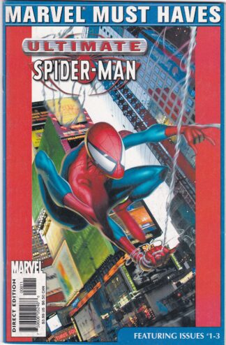 Marvel Must Haves #8 Ultimate Spider-Man #1-3