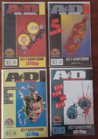 Armed & Dangerous Hell’s Slaughterhouse 1-4