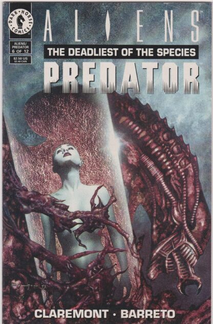 Aliens Predator Deadliest of Species #6